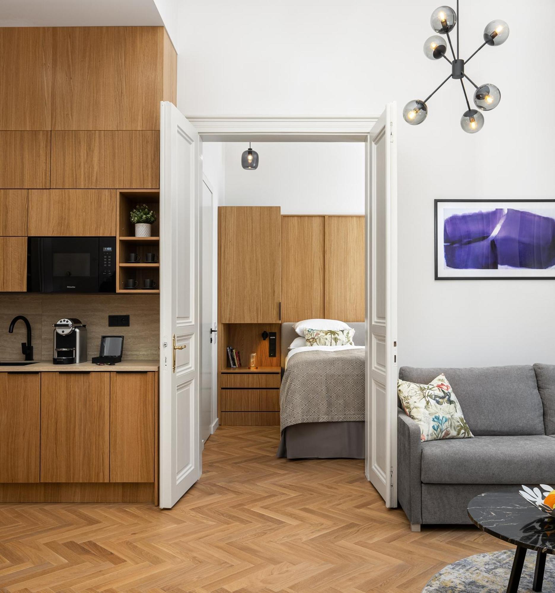 R16 Residences Lejlighedshotel Prag