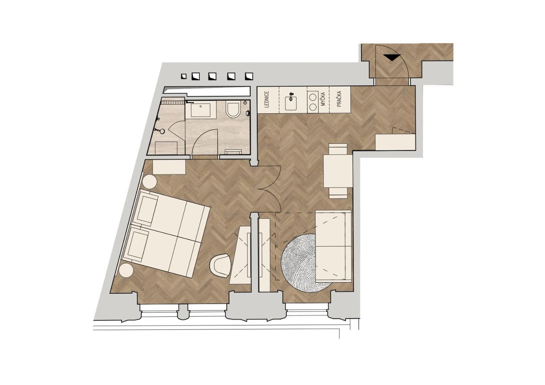 R16 Residences Aparthotel Praha